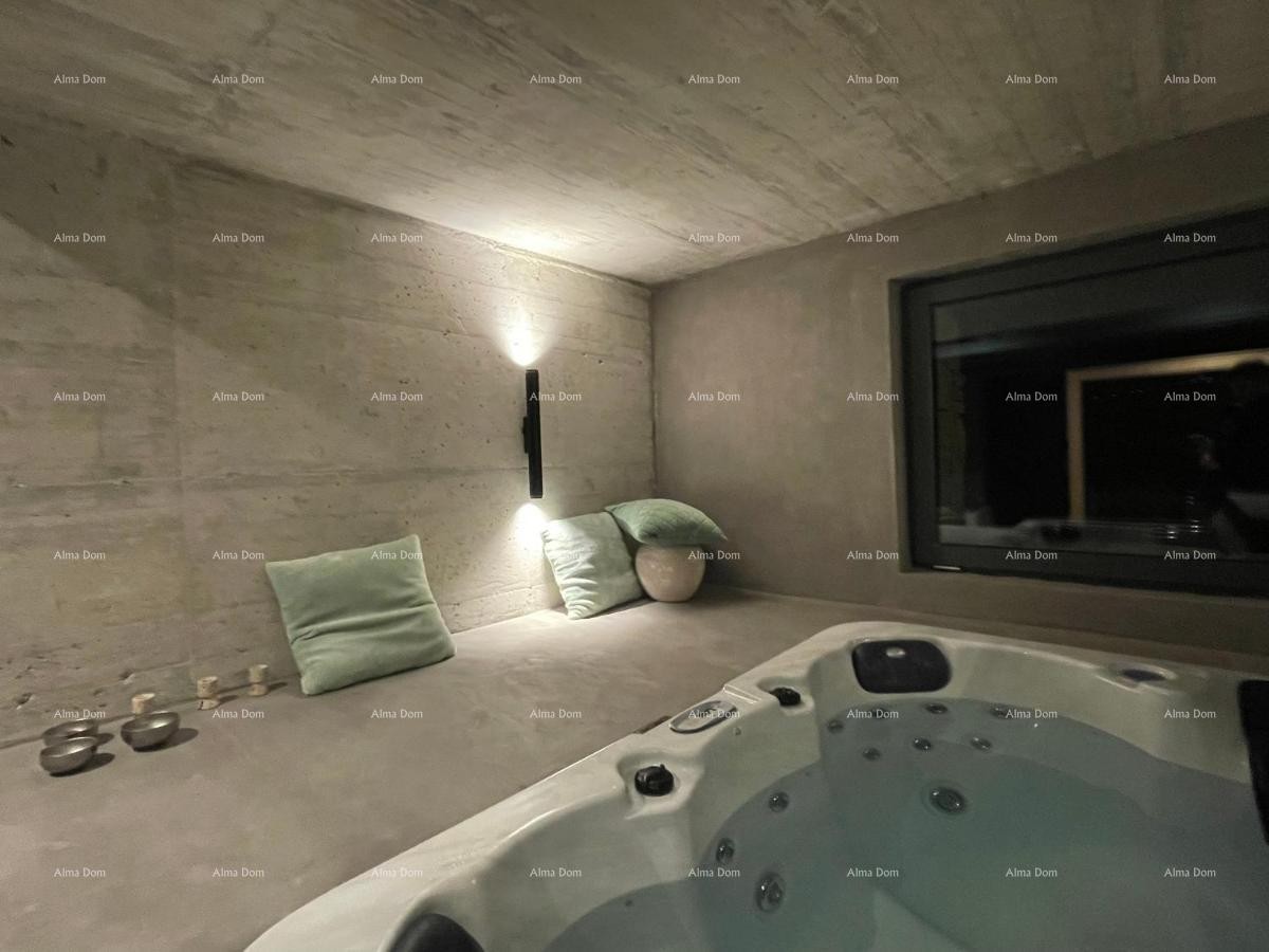 Luxury villa with a view of Motovun! 36
