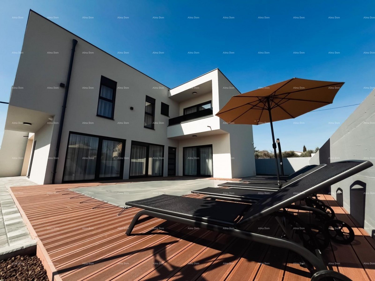 Ottima posizione, Pomer! Moderna casa a due piani con piscina e jacuzzi! 2