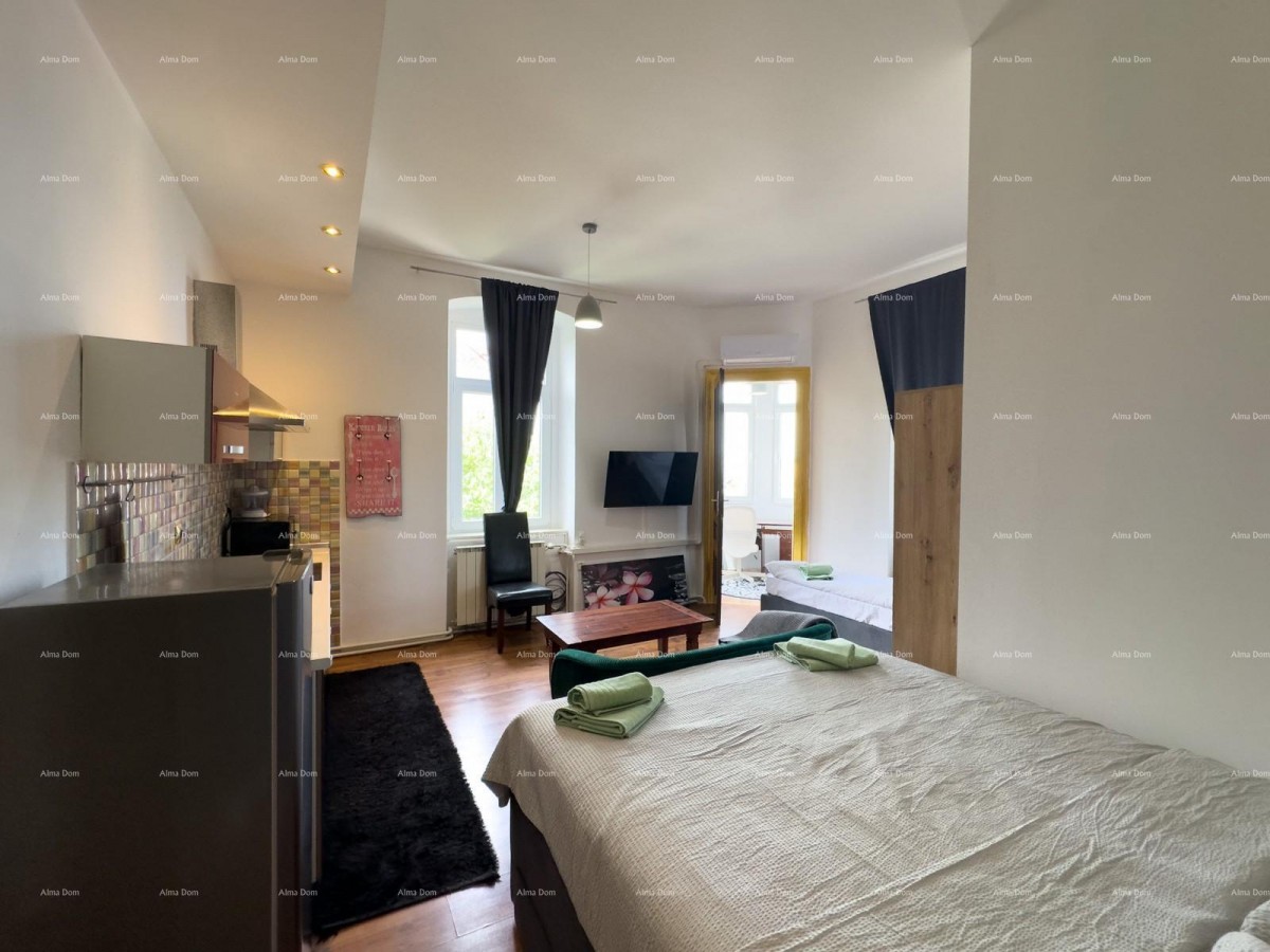 Продажа квартиры в центре с 4 жилыми единицами, Пула! 22