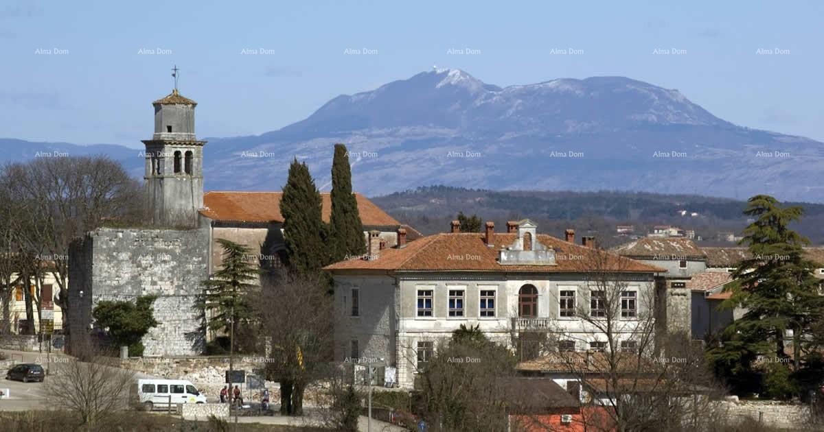 Građevinsko zemljišče, 1549m2, na mirni lokaciji – Barban 1