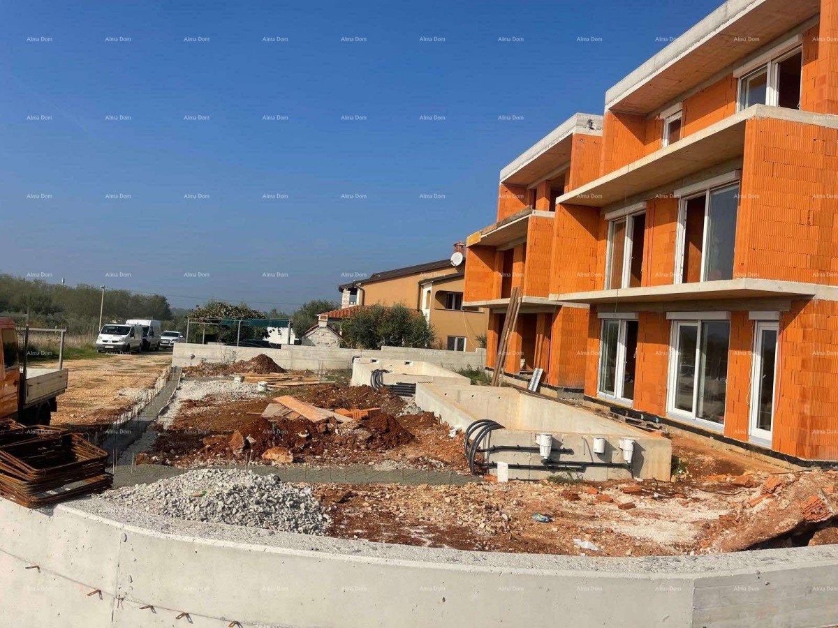 Poreč, Žbandaj, Dvoetažni stan 89 m² v novogradnji 5