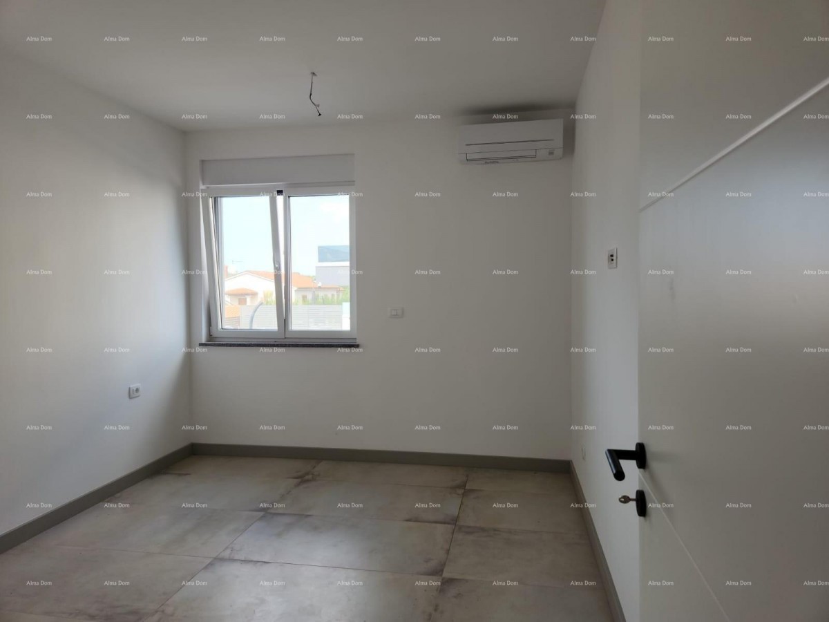 Luxury apartment with a pool, new construction -- Banjole, Volme! 16