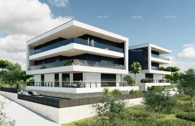 Квартира в новом проекте, Медулин