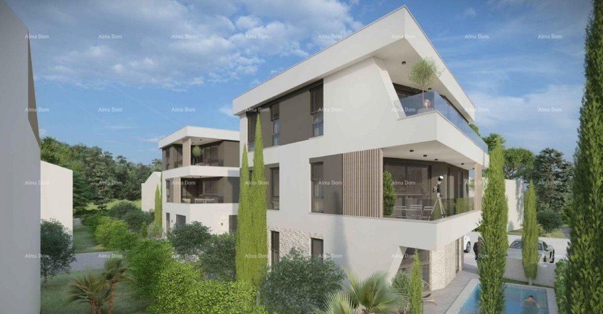 NEW BUILDING IN MUNIDA, MEDULIN – APARTMENT WITH TWO PARKING SPACES 6