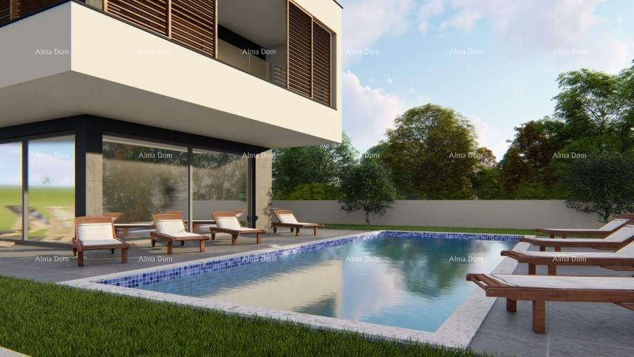 Prodaje se građevinsko zemljište 787 m2 s građevinskom dozvolom – Svetvinčenat 2