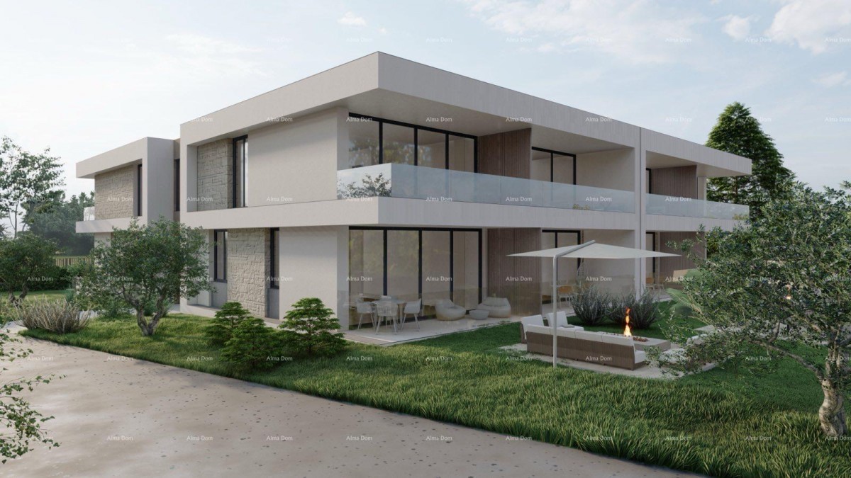 Продажа - Квартира в строительстве с садом и парковочным местом, 4