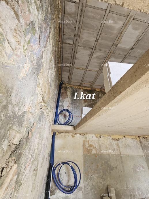 Autentična, istarska kamena kuća, s pogledom na more – Buje! 3