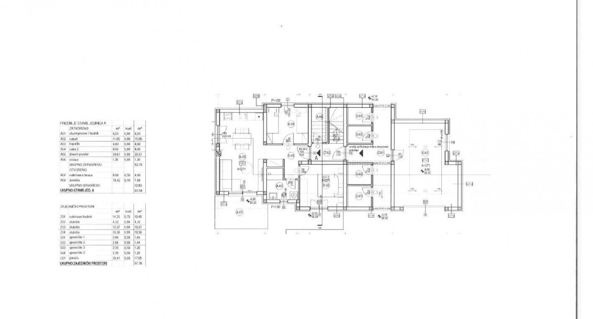 Prodajemo stan s garažom i vrtom u izgradnji! Blizina centra grada Pule. 3