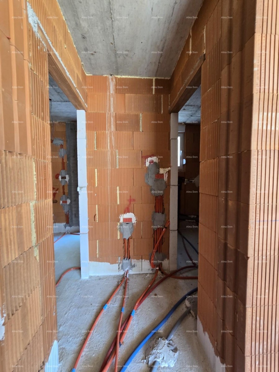 Vendita - appartamento con terrazza in un nuovo progetto residenziale, Ližnjan! S2 18
