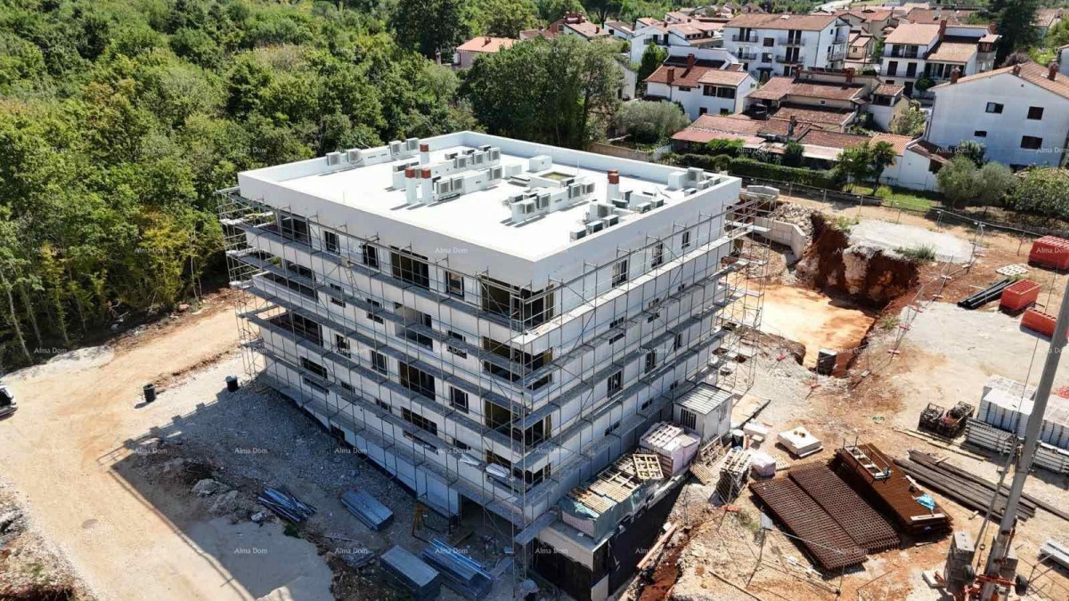 Vendita di appartamenti in moderna nuova costruzione, nel centro, a Poreč! 7