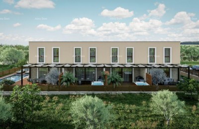 UMAG –  STAN 105 m² S VRTOM, TERASOM, POGLEDOM NA MORE