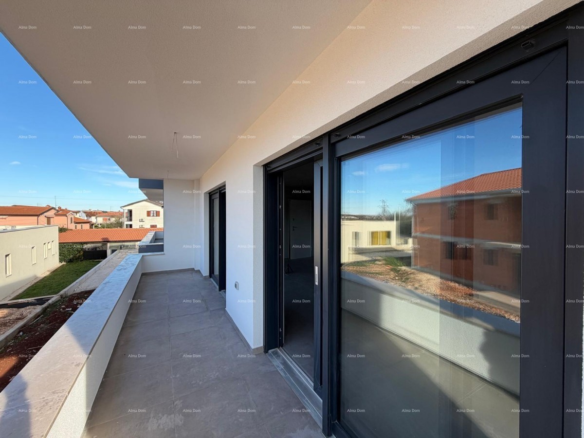 Sale of an apartment in a new building with a sea view, Umag, Finida! 12