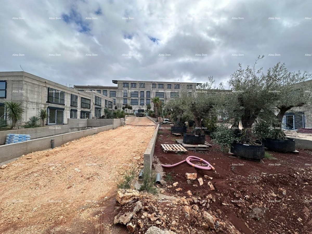 Vendita di appartamenti nel nuovo progetto commerciale-residenziale, Poreč 4