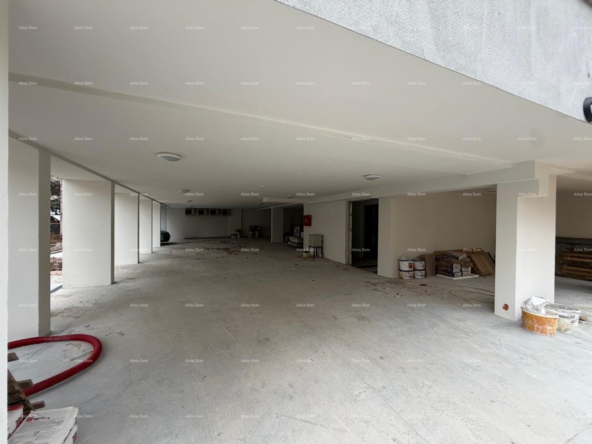 Nuovo progetto! Vendita di appartamenti in costruzione, Pula, centro! B2 7