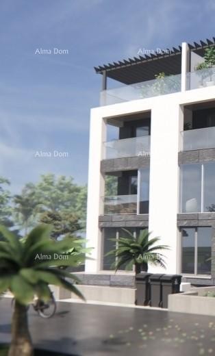ROVINJ - New construction, large apartment in a TOP location / B 1