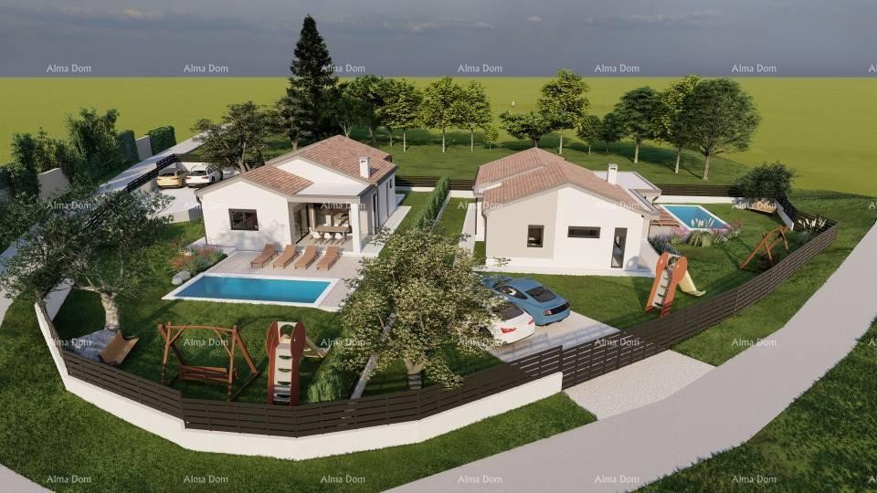 In vendita casa a piano terra con piscina in costruzione 9