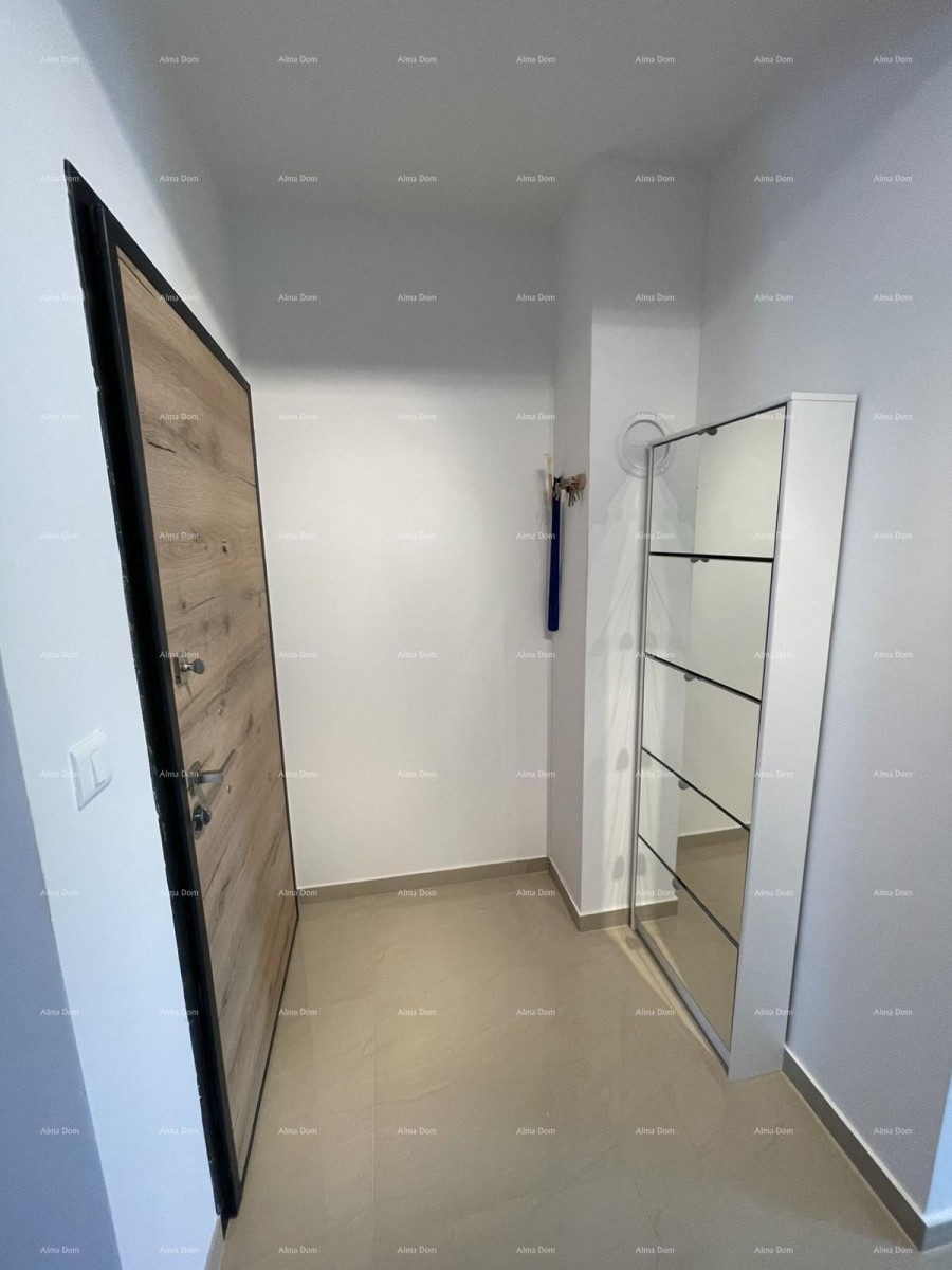 Pula – moderno i potpuno namješten stan od 44 m2 u novogradnji s prostranom terasom 11