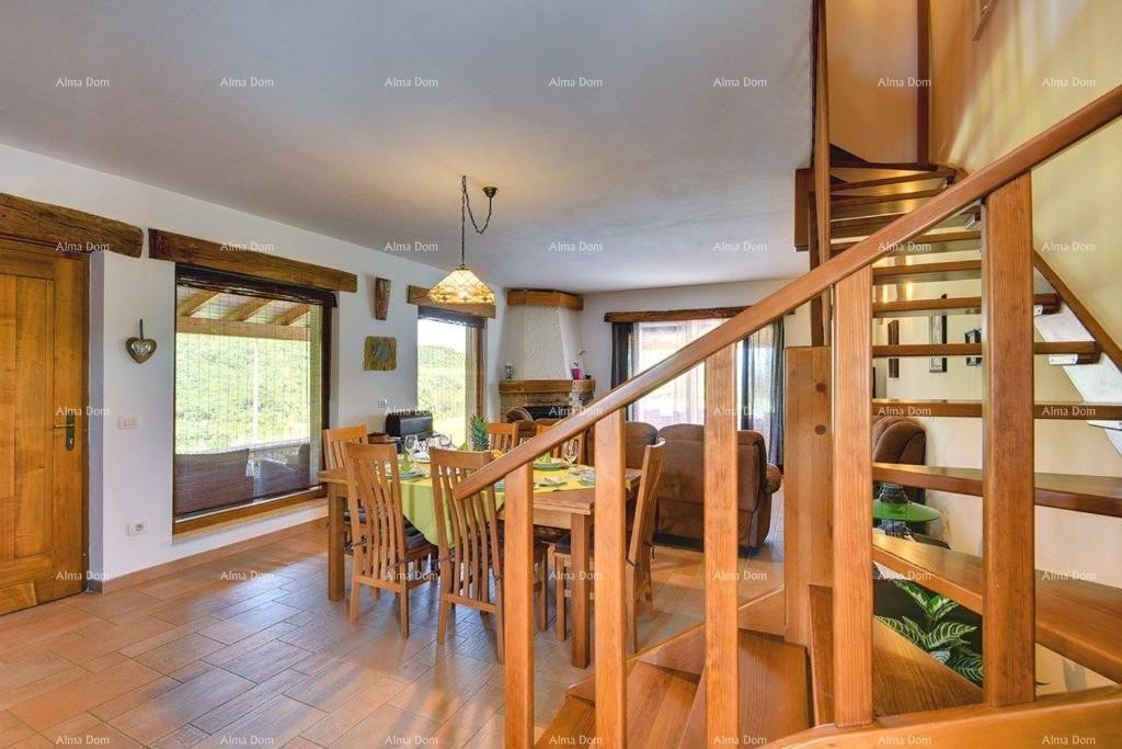 Prodaje se prekrasna vila sa bazenom u blizini Pazina 14