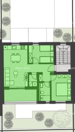 Prodaja stanov s parkirnim mestom v novem stanovanjskem kompleksu, Štinjan! SLRC 15