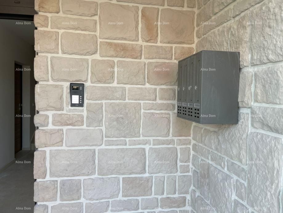 Vendita! Appartamento in nuovo complesso con 3 camere da letto e due posti auto, Pula, Valdebek! S4 17