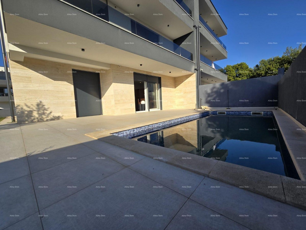 For Sale: Apartment in New Building with Pool and Two Parking Spaces, Medulin! 1