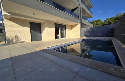For Sale: Apartment in New Building with Pool and Two Parking Spaces, Medulin!
