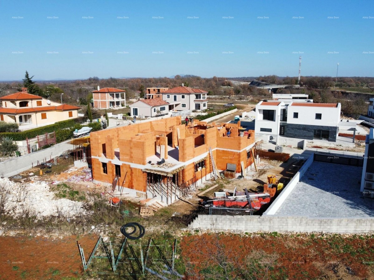 Apartment S3 on the 1st floor of a new building in Kanfanar 2