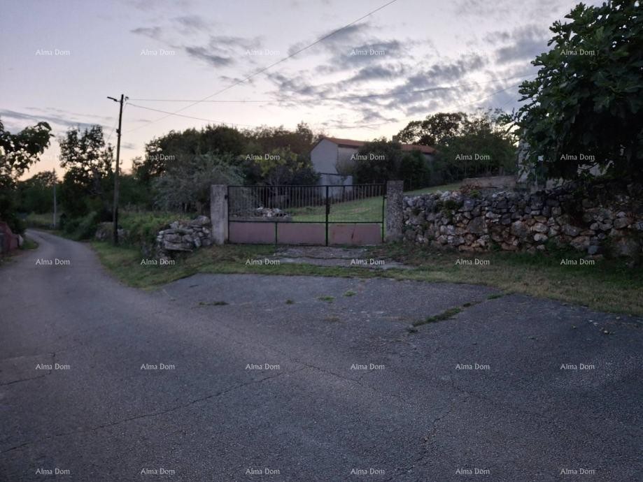 Građevinsko zemljište s pogledom na more i postojećim objektima , Barban 5