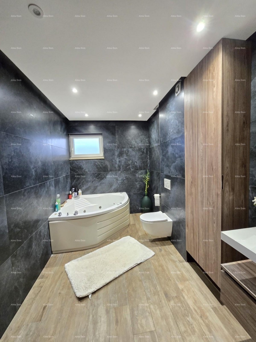 Pula. Stoja. Par minut do morja. Luksuzna novogradnja! Stan s pogledom na morje! 9