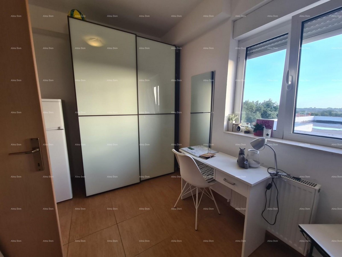 Moderan in prostoren stan s pogledom na morje – Ližnjan, 87,48 m² 42