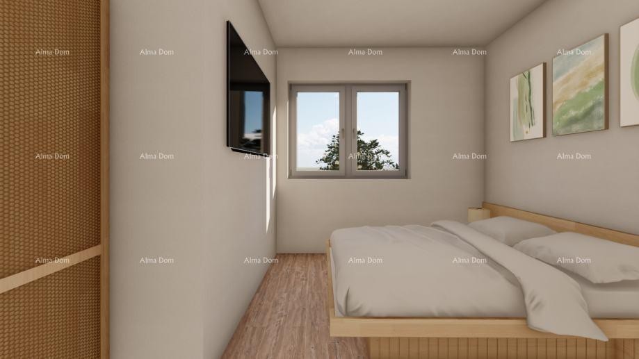 На продажу строительный участок с проектом и бассейном – 646 м² 18