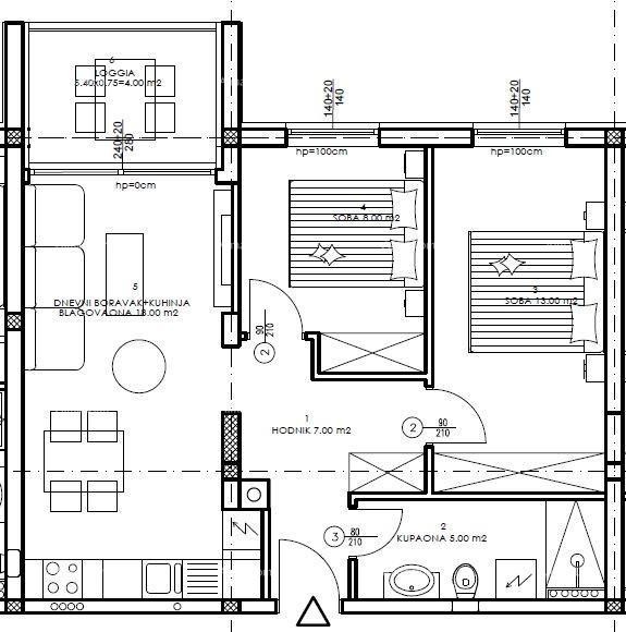 Nuovo progetto residenziale - vendita di appartamenti in ottima posizione, Pula! 2