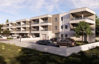 ŠTINJAN – NOVOGRADNJA U BLIZINI MORA I GRADA. Stan A Zgrada A