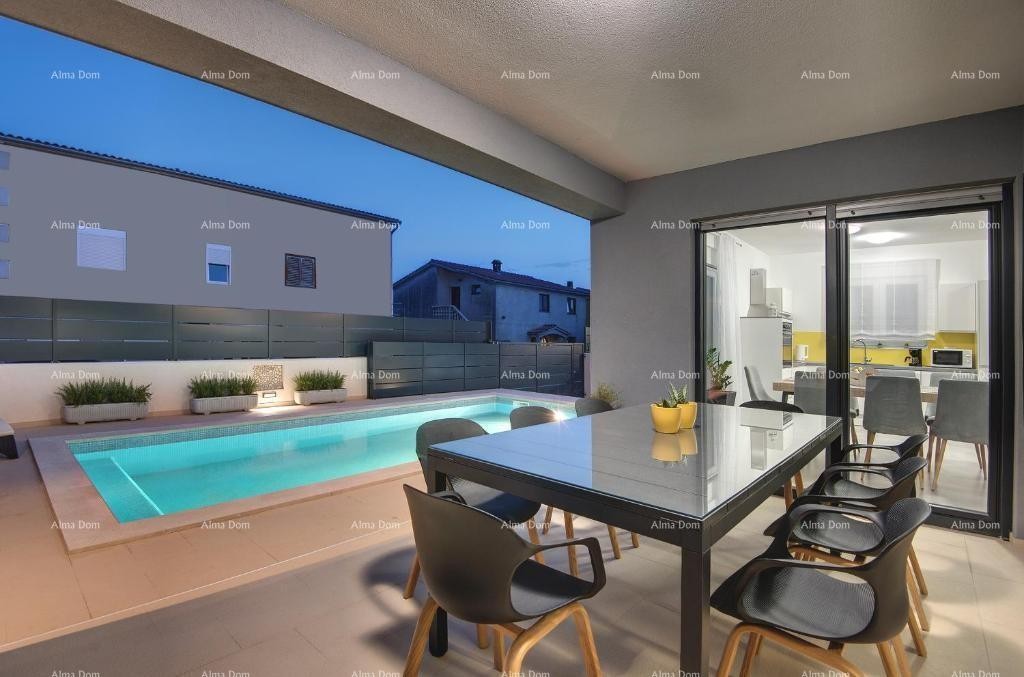 Casa moderna con piscina! Vicino a Pola! 25