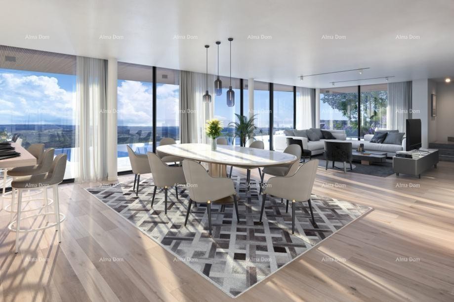 Prodaje se  novogradnja moderna samostojeća kuća s bazenom u blizini Buja 4