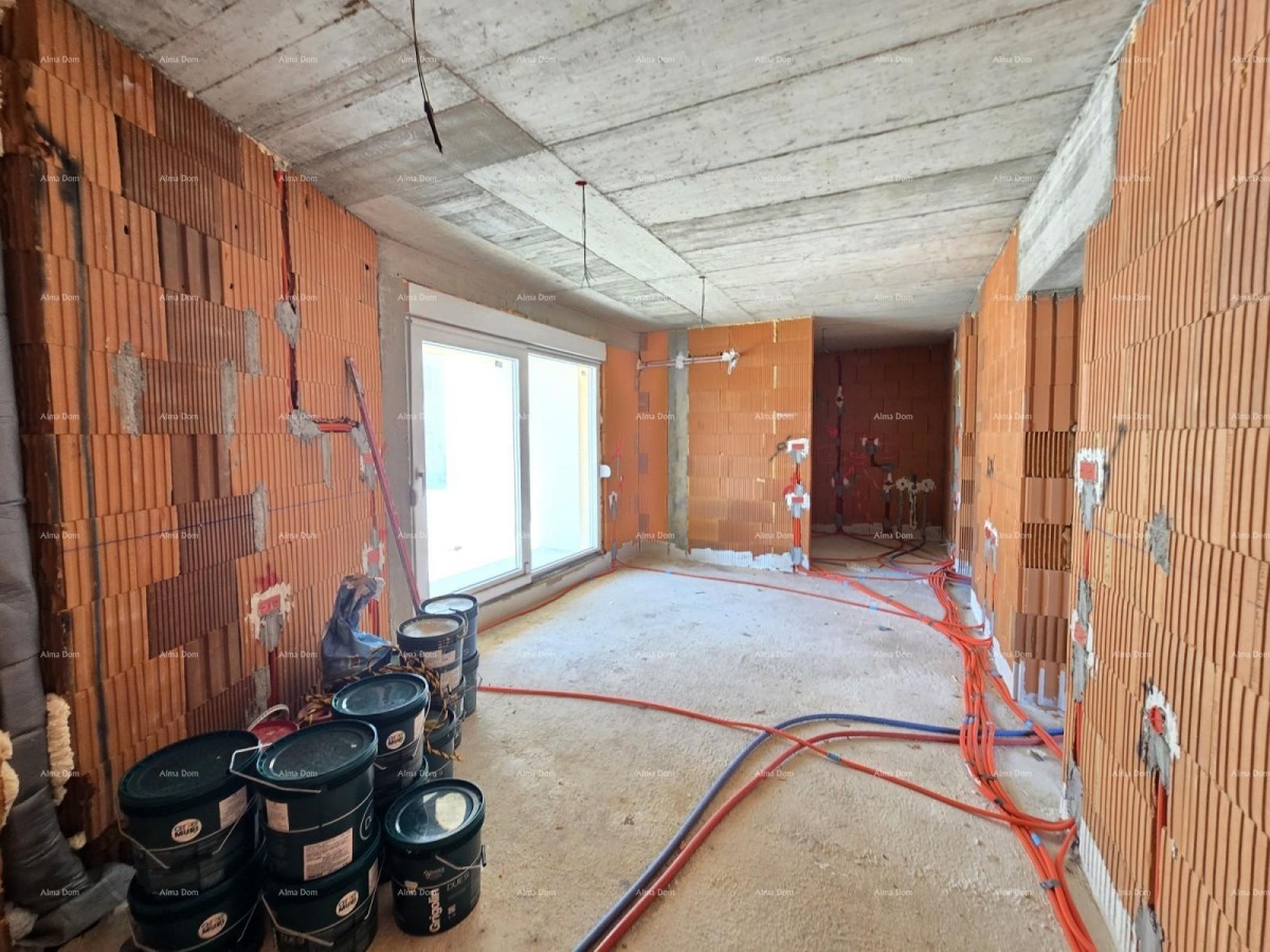 Vendita - appartamento con terrazza in un nuovo progetto residenziale, Ližnjan! S2 23
