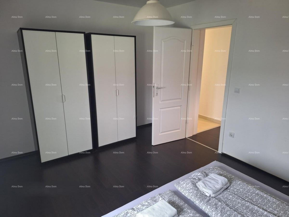 Продажа - Красиво оформленная, меблированная квартира в спокойном районе близко к морю, Умаг! 4