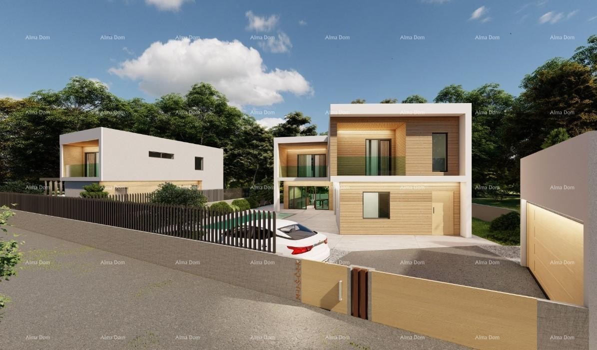 Prodaje se kuća rih-bau, sa pogledom na more u Pomeru 9