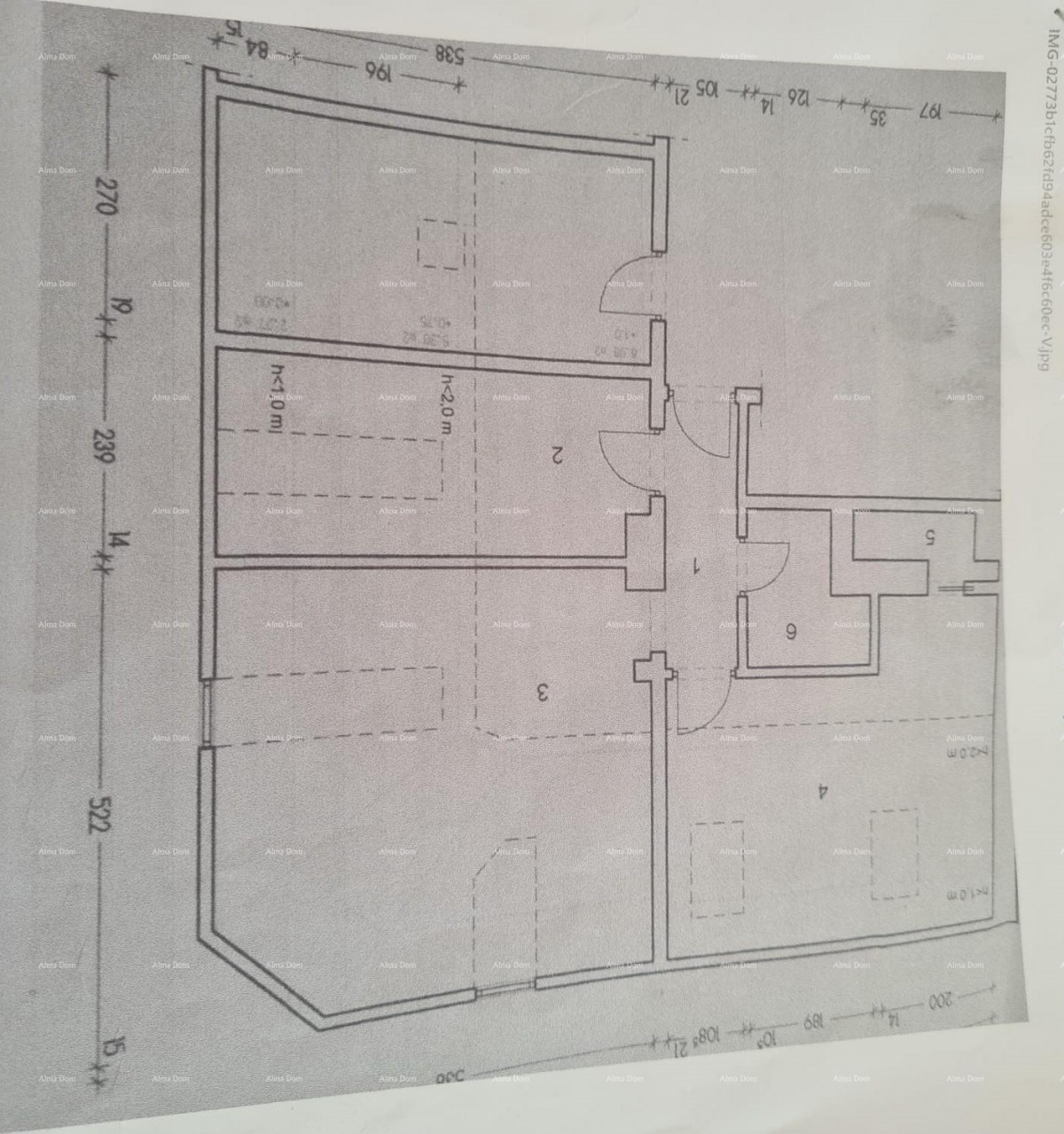 Продаем квартиру в центре Пулы – 66 м² 19