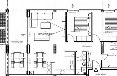 Nuovo progetto residenziale - vendita di appartamenti in ottima posizione, Pula!