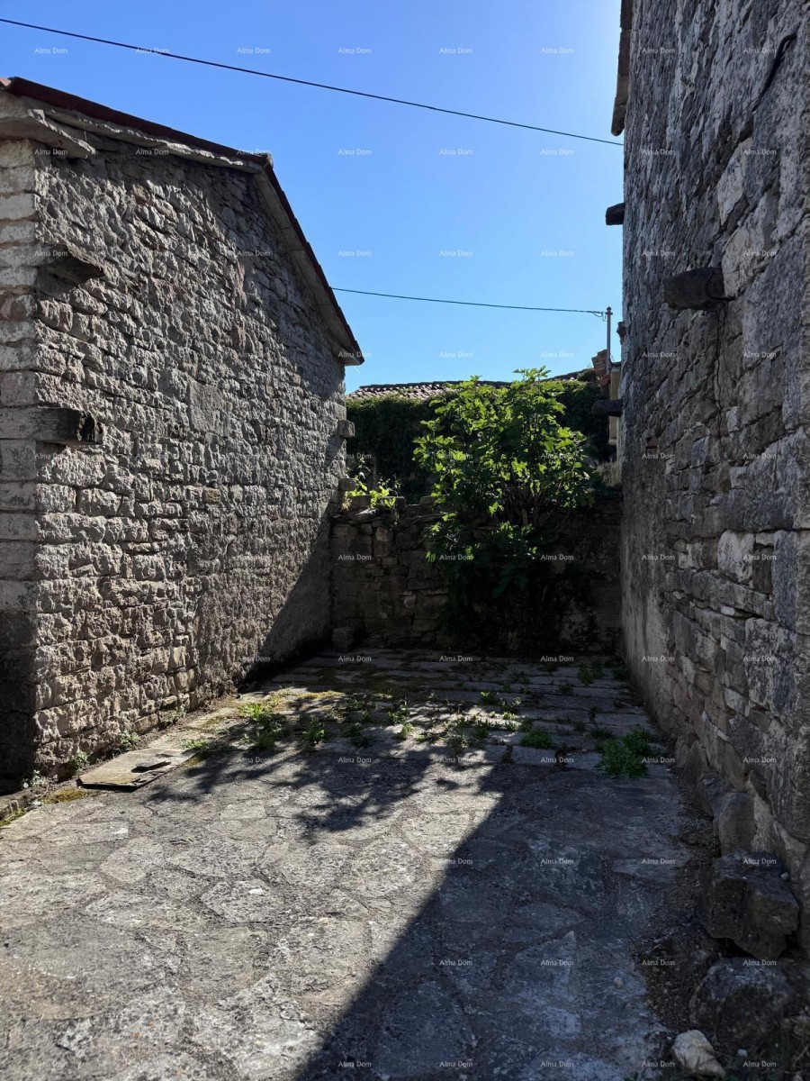 Pazin – antica casa in pietra nel cuore dell'Istria, 79 m² 17