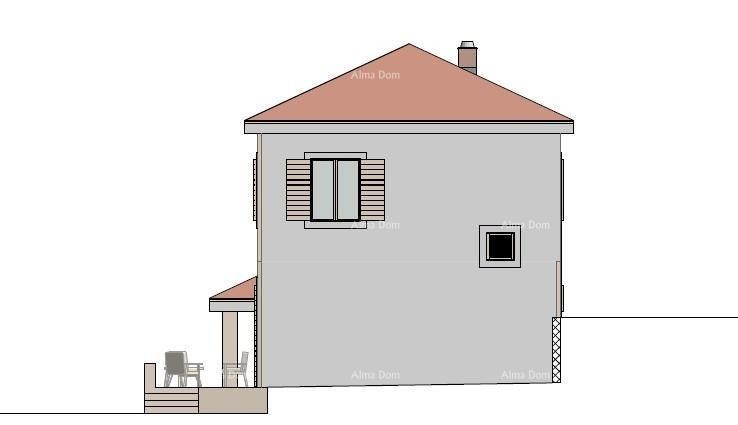 Sale -- attractive construction land with a valid permit, Svetvinčenat! 2