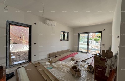 An apartment for sale with a swimming pool in a new residential building, Premantura!  (102)