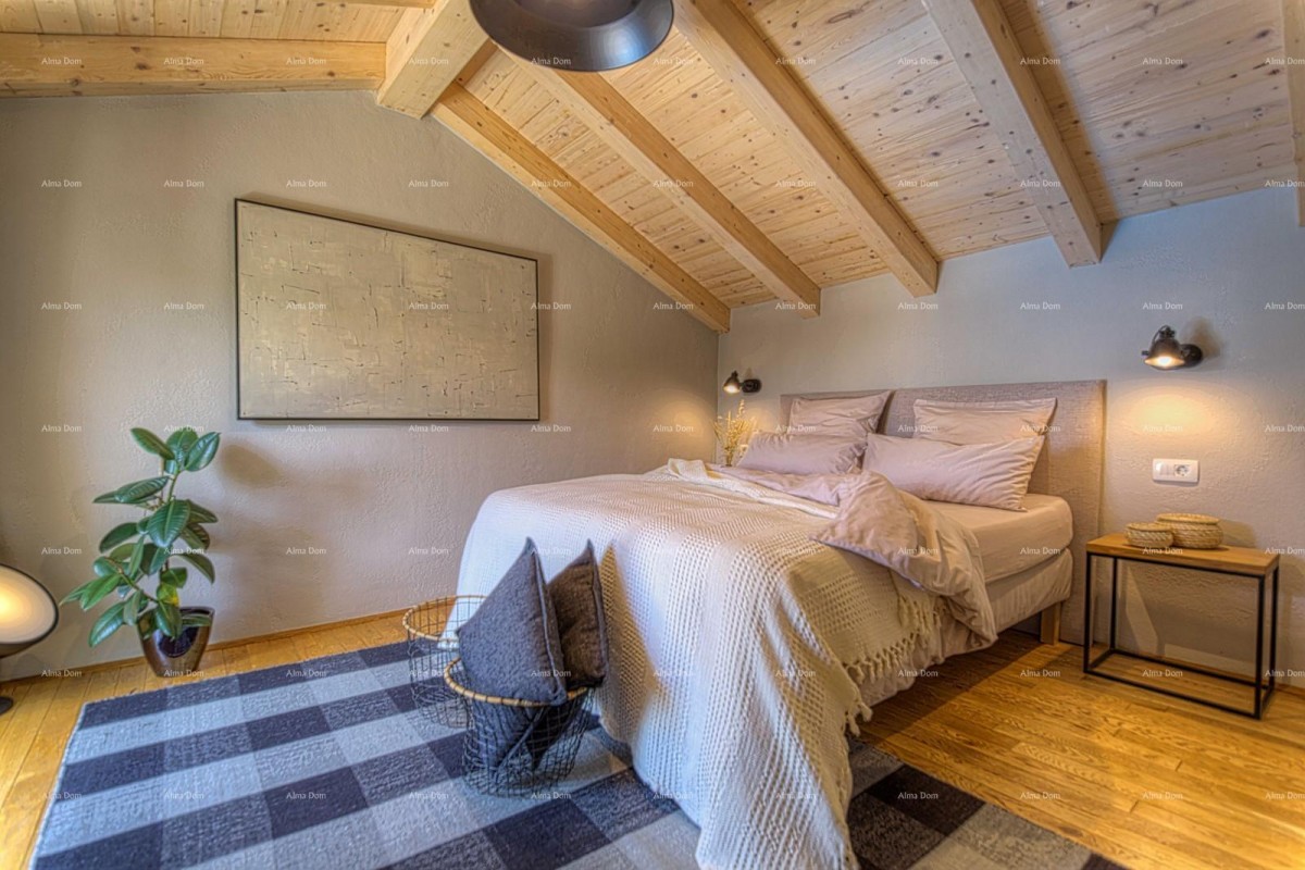 Продаем красивый дом в идиллической деревне, в самом сердце Истрии. 4