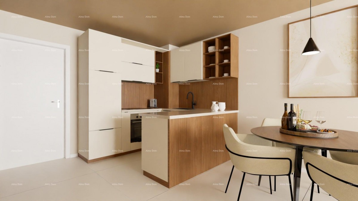 Sale of a modern apartment in a new building with a parking space, Vabriga, Poreč! 5