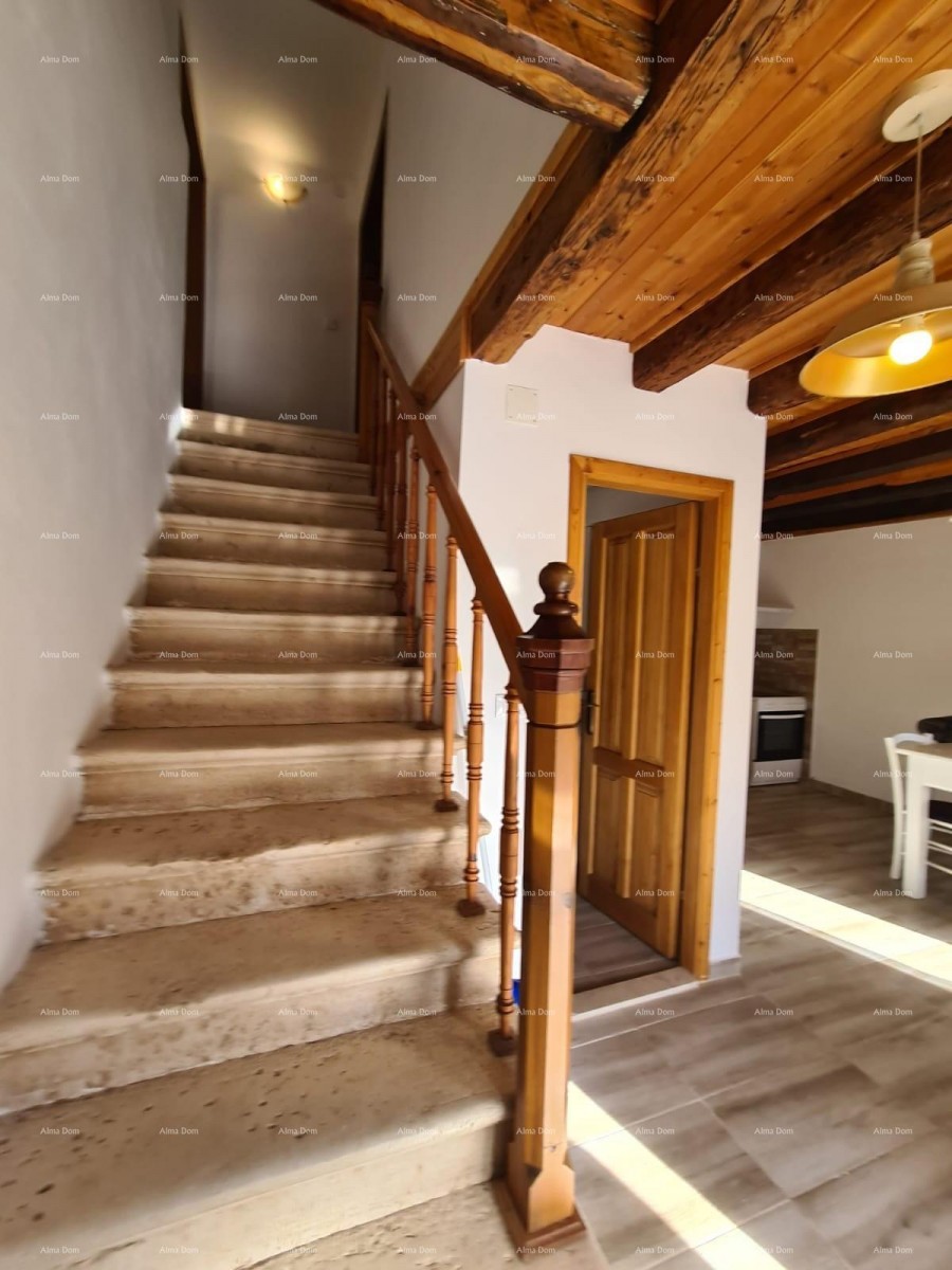 Prodaja! Dvije renovirane istarske kuće u Marčani. 10
