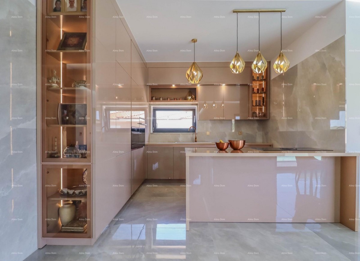 FOR SALE: Modern Detached Villa near Pula – Loborika. 4