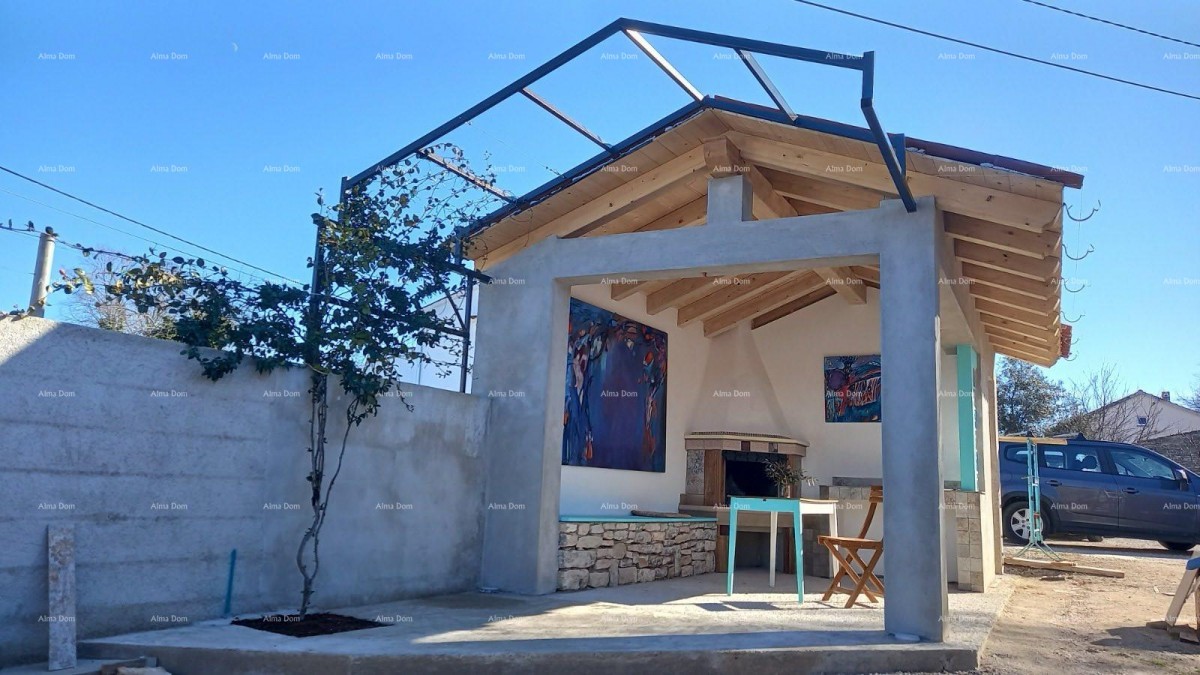 BUTKOVIĆI, SVETVINČENAT – BUILDING LAND WITH PERMIT FOR A HOUSE WITH A POOL 4