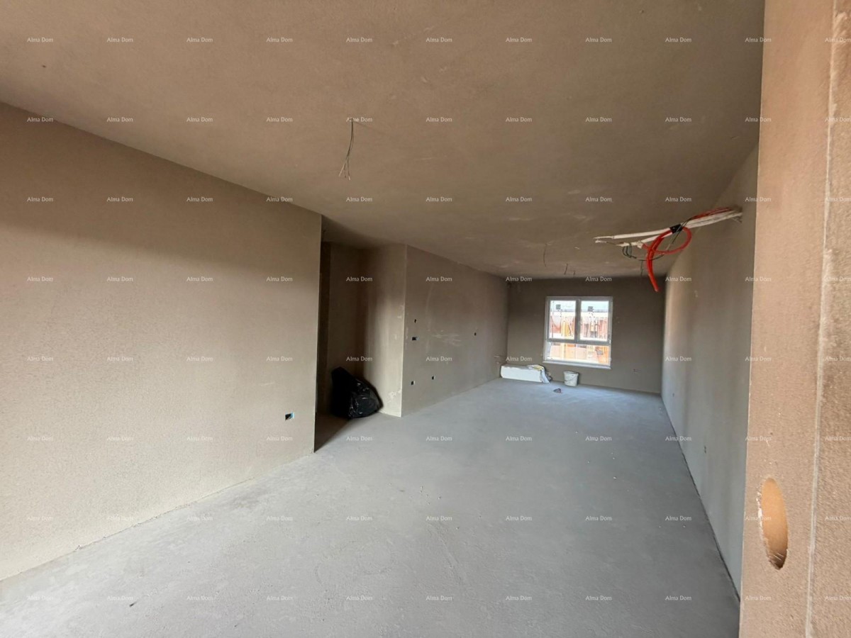 Penthouse, stan s garažom i PM, v novem stanovanjskem kompleksu, Valdebek, Pula! Zg6 S4 24