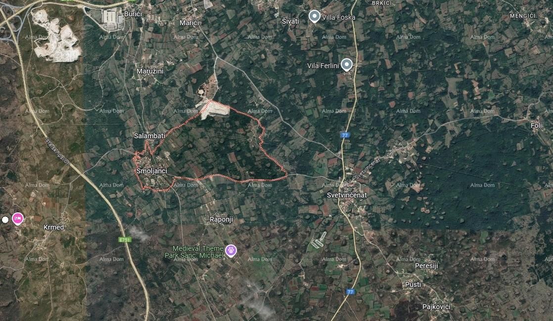 Terreno Svetvinčenat 1